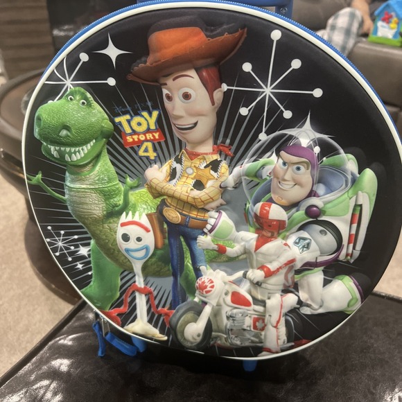 Roundtree & Yorke Handbags - Toy Story 4 School Bag Round